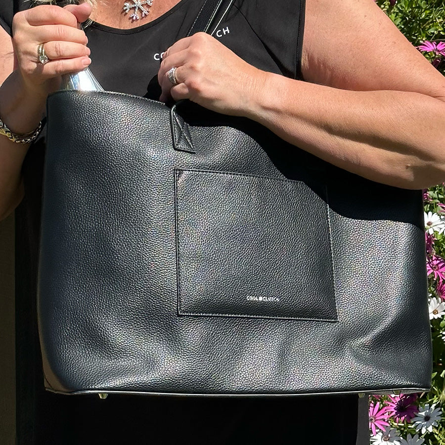 Andrea Large Tote  + Removable Cooler Bag