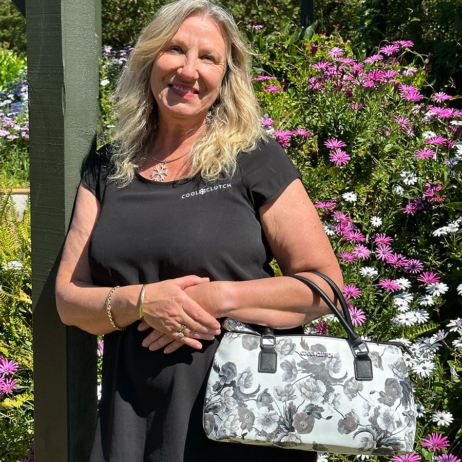Barbara Wine Cooler Handbag
