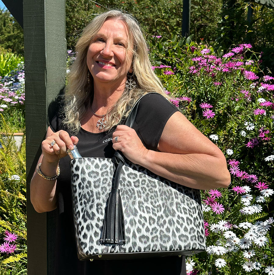 Belinda Tote + Removable Cooler Bag