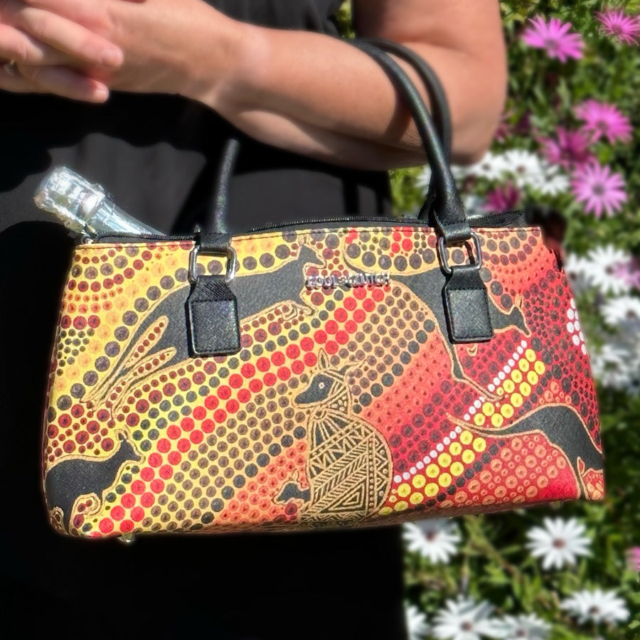 Cheree Wine Cooler Handbag