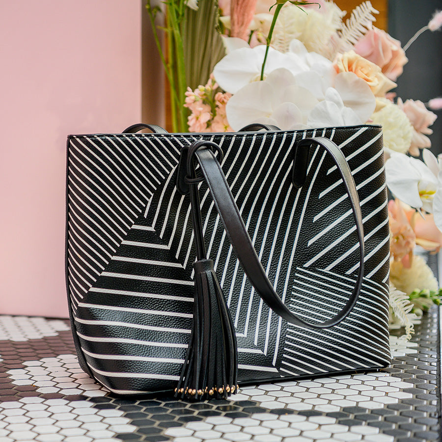 Michelle Tote + Removable Cooler Bag