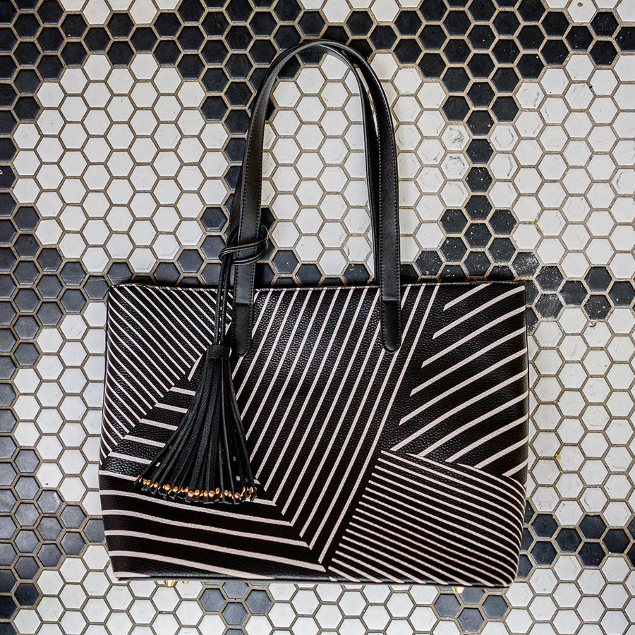 Michelle Tote + Removable Cooler Bag