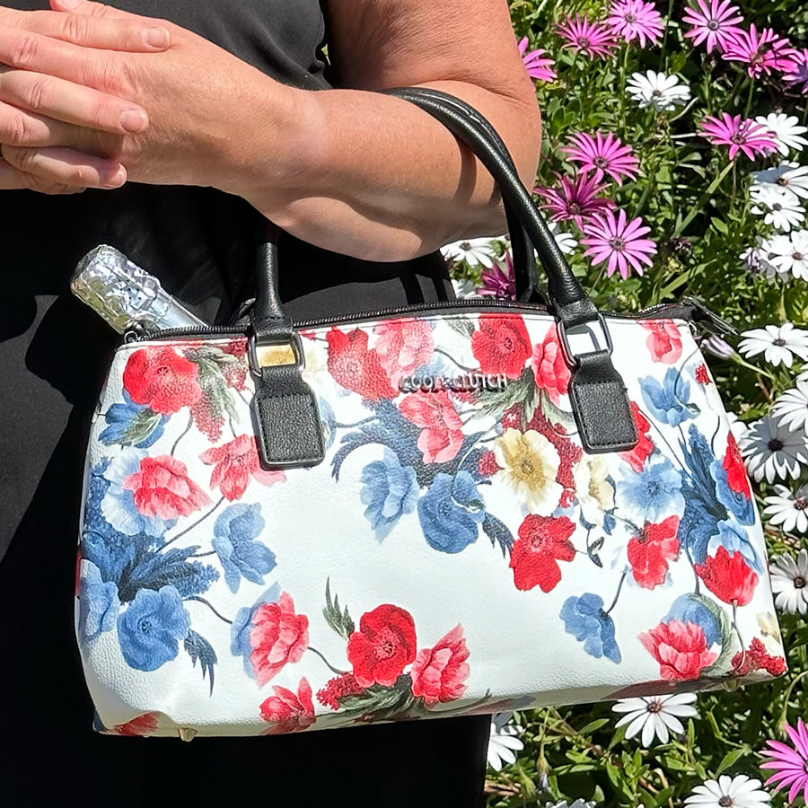Poppy Wine Cooler Handbag