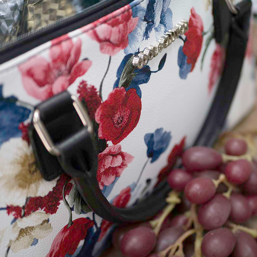 Poppy Wine Cooler Handbag