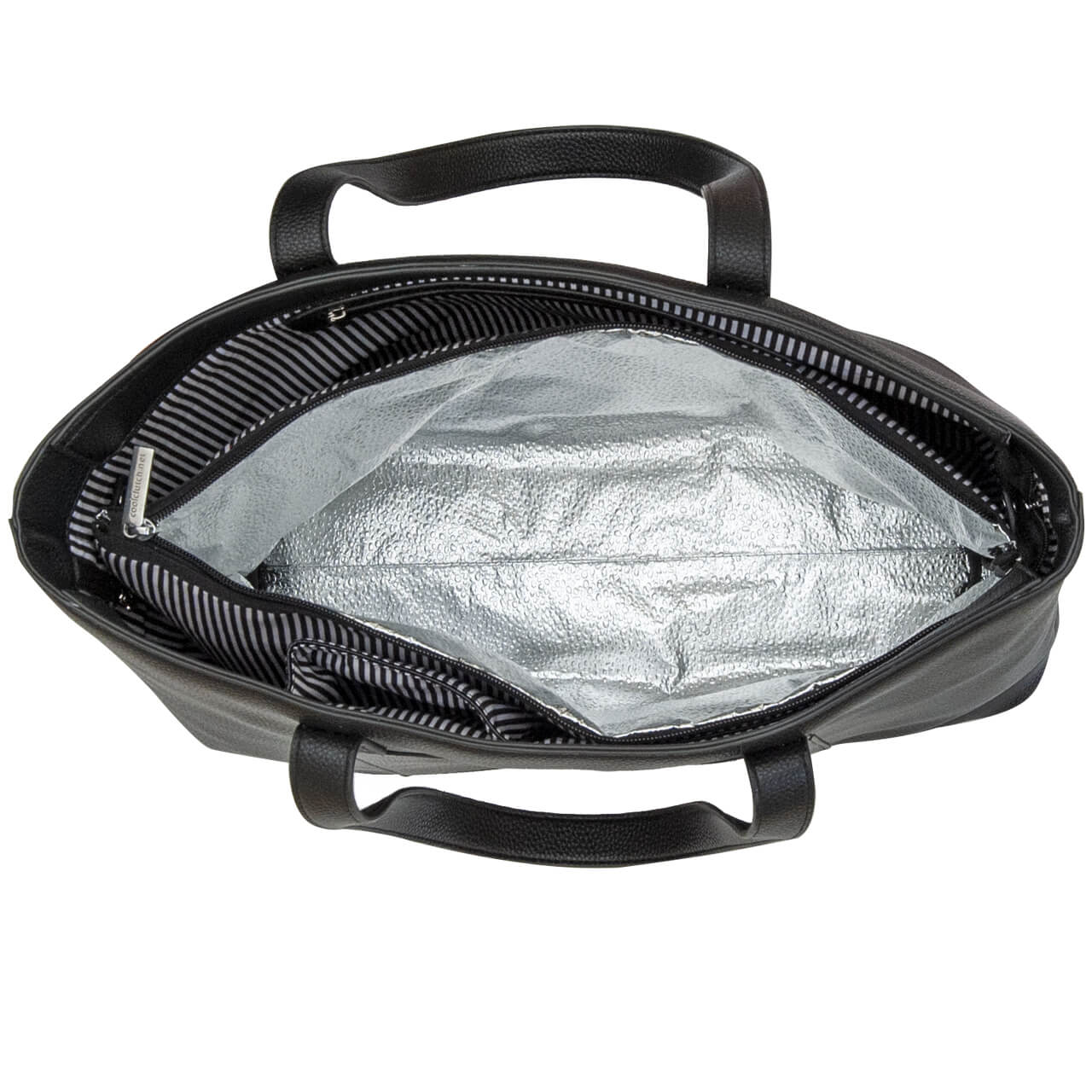 Andrea Cool Clutch Large Cooler Bag Tote - Cool Clutch cooler bag handbag insulated wine lunch handbags