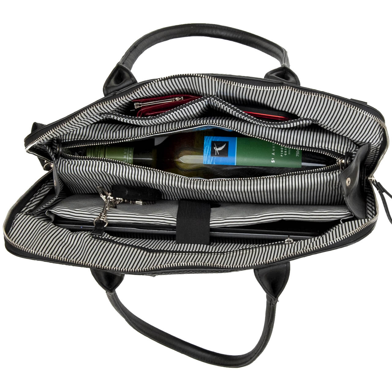 Melissa Cool Clutch Cooler Bag Laptop Handbag - Cool Clutch cooler bag handbag insulated wine lunch handbags