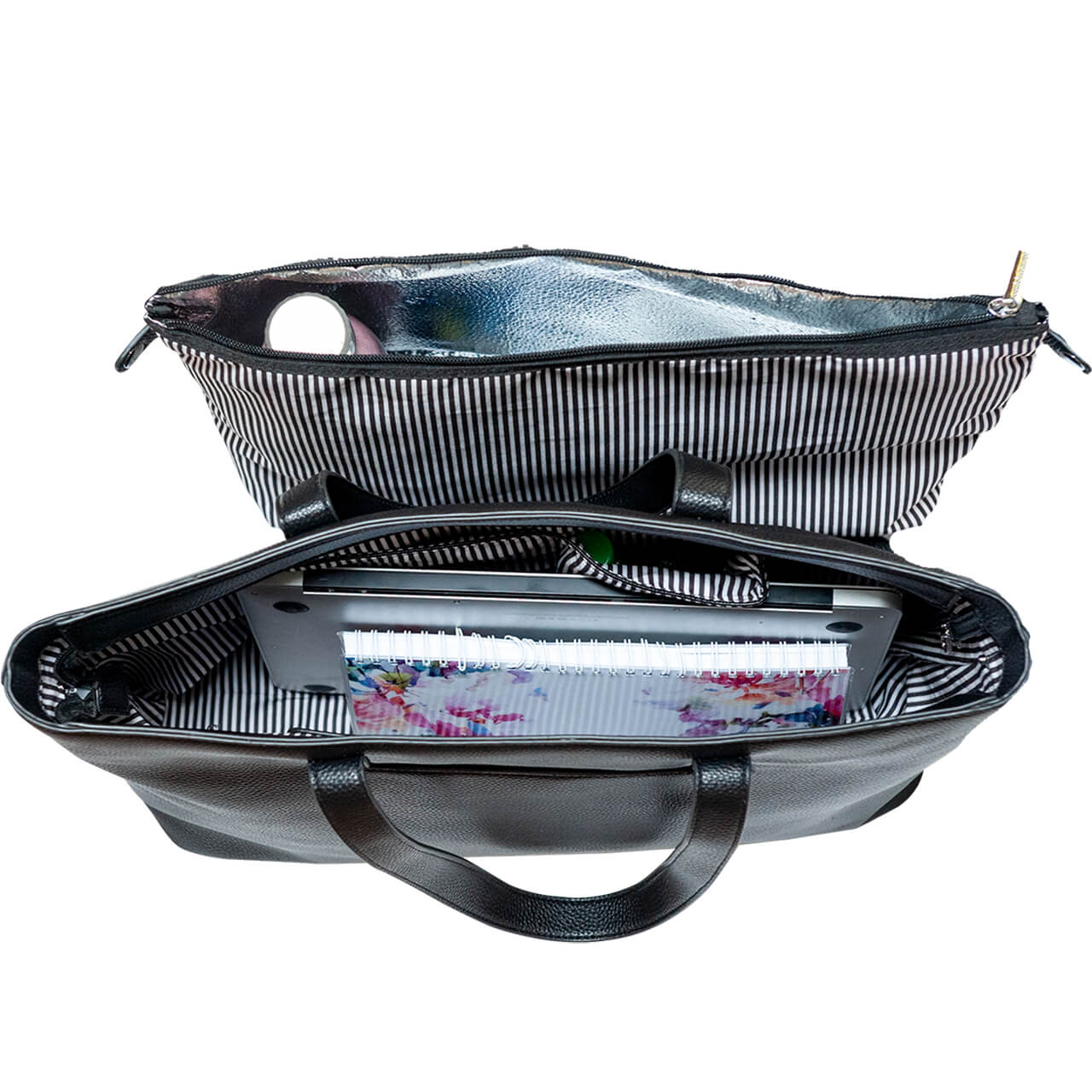 Andrea Cool Clutch Large Cooler Bag Tote - Cool Clutch cooler bag handbag insulated wine lunch handbags