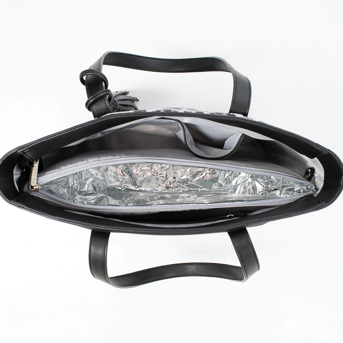 Belinda Cool Clutch (Leopard) Cool Shoulder Handbag - Cool Clutch cooler bag handbag insulated wine lunch handbags