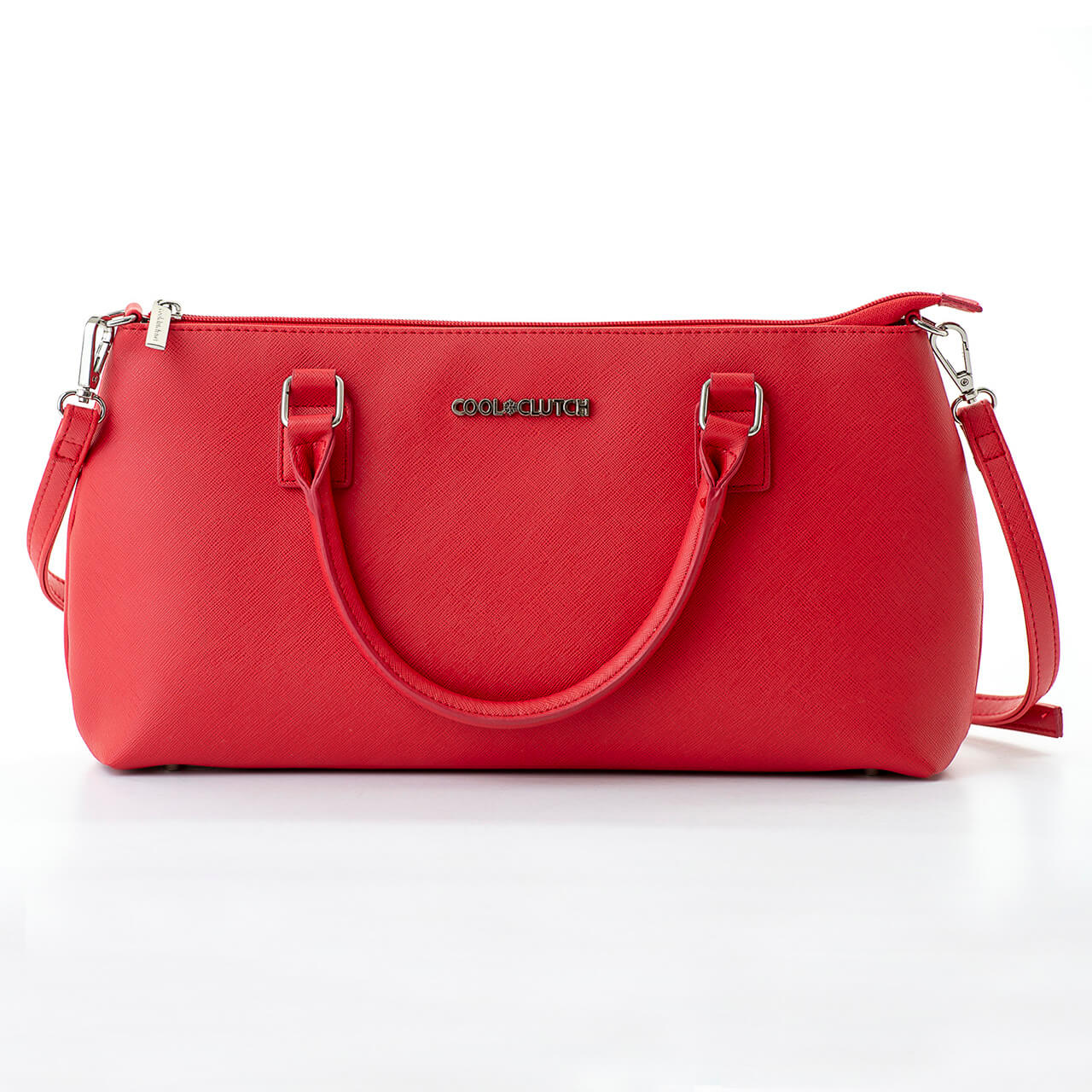 Carrie Cool Clutch (Red) Cooler bags - Cool Clutch cooler bag handbag insulated wine lunch handbags