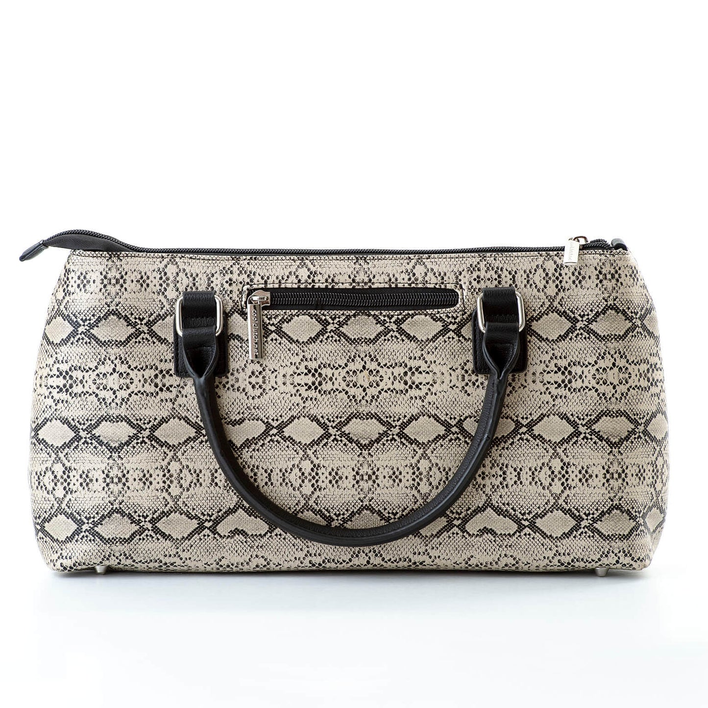 Cynthia Cool Clutch (Black/Cream Snake Skin) Cooler bags - Cool Clutch cooler bag handbag insulated wine lunch handbags
