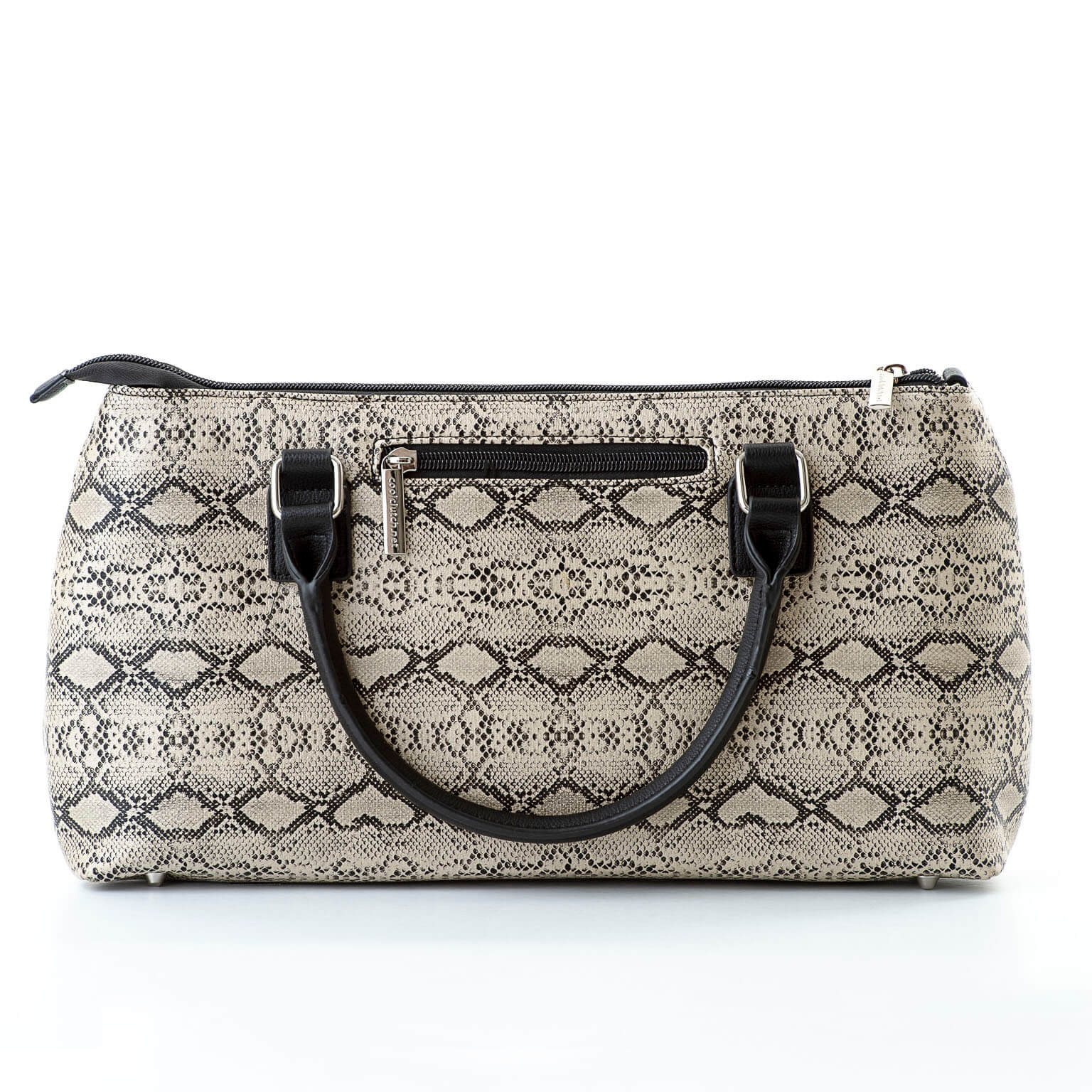 Cynthia Cool Clutch (Black/Cream Snake Skin) Cooler bags - Cool Clutch cooler bag handbag insulated wine lunch handbags