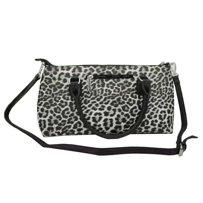 Emma Handbag Cooler bag (Black/White Leopard)