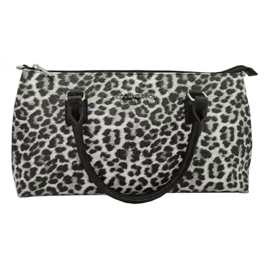 Emma Handbag Cooler bag (Black/White Leopard)