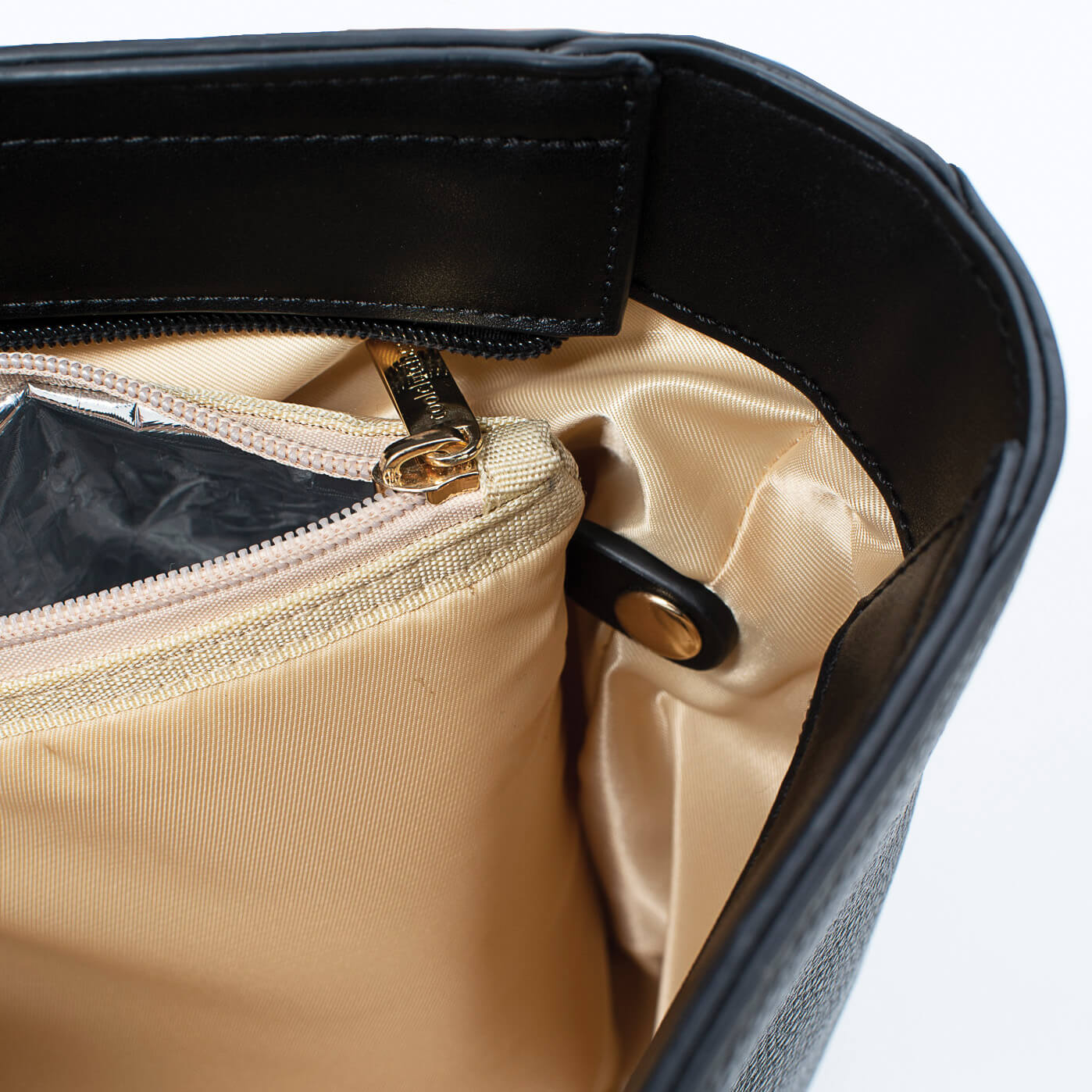 Michelle Cool Clutch (Black & White Stripe) Cool Shoulder Handbag - Cool Clutch cooler bag handbag insulated wine lunch handbags