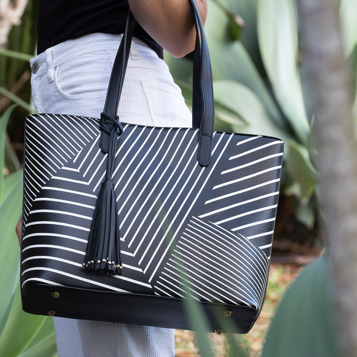 Michelle Tote + Removable Cooler Bag