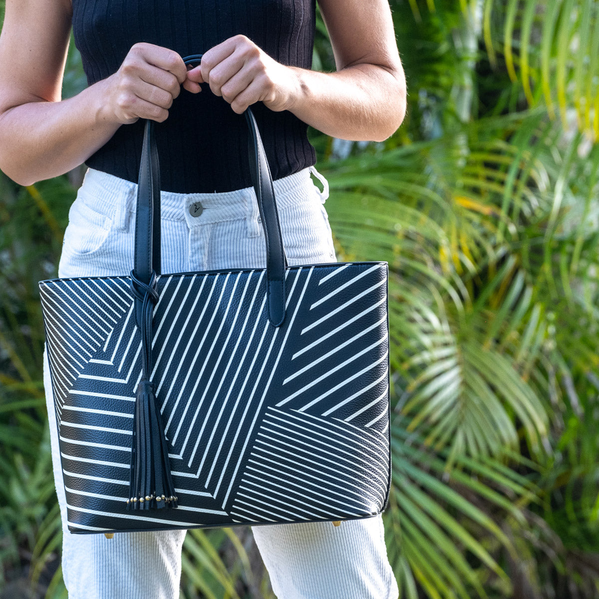 Michelle Tote + Removable Cooler Bag