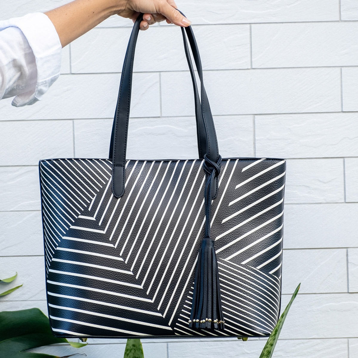 Michelle Tote + Removable Cooler Bag