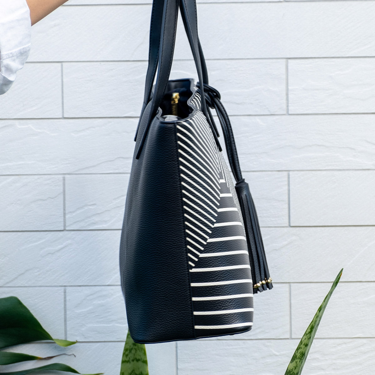 Michelle Tote + Removable Cooler Bag