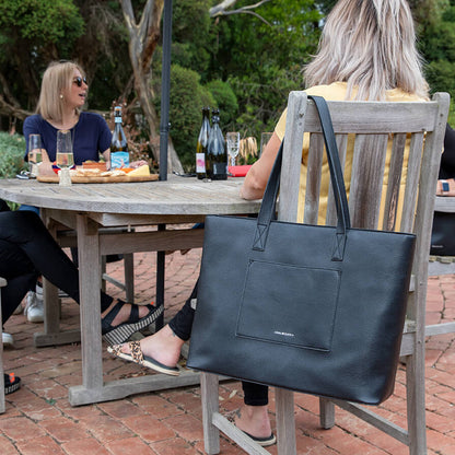 Andrea Large Tote  + Removable Cooler Bag