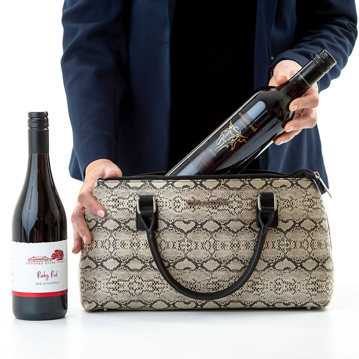 Cynthia Wine Cooler Handbag