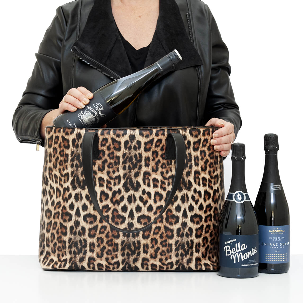 Manuela Cool Clutch Large Cooler Bag Tote - Cool Clutch cooler bag handbag insulated wine lunch handbags