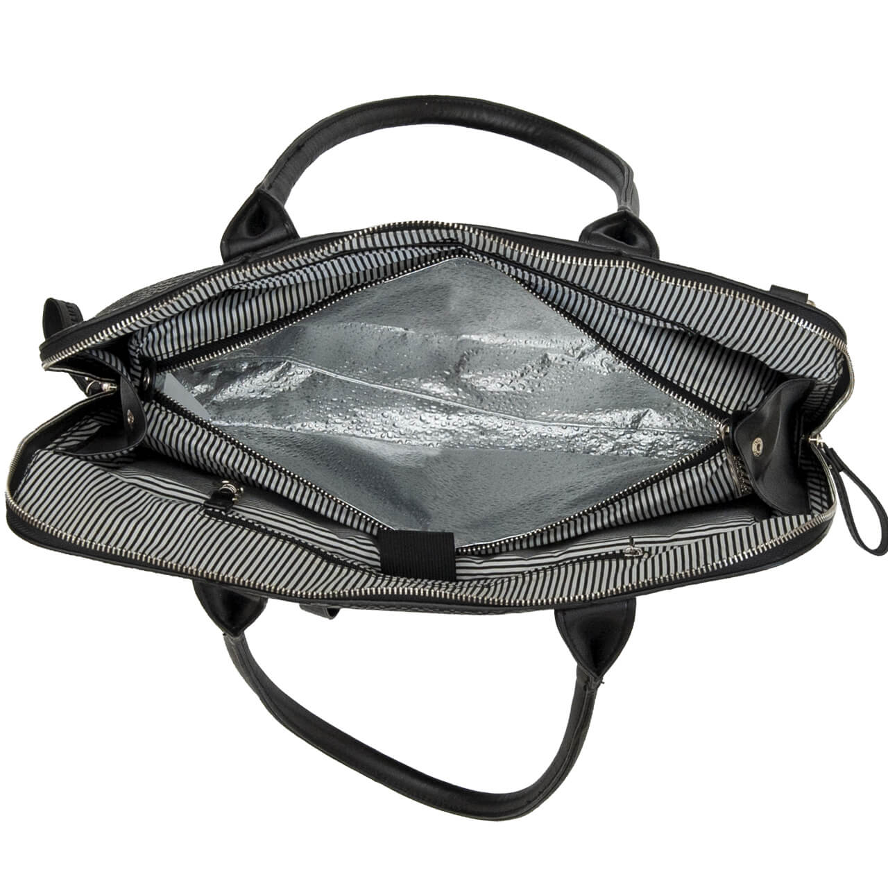 Melissa Cool Clutch Cooler Bag Laptop Handbag - Cool Clutch cooler bag handbag insulated wine lunch handbags