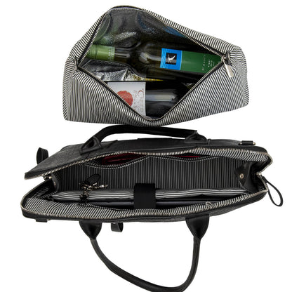 Melissa Cool Clutch Cooler Bag Laptop Handbag - Cool Clutch cooler bag handbag insulated wine lunch handbags