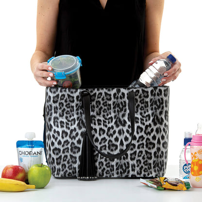 Belinda Cool Clutch (Leopard) Cool Shoulder Handbag - Cool Clutch cooler bag handbag insulated wine lunch handbags