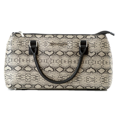 Cynthia Cool Clutch (Black/Cream Snake Skin) Cooler bags - Cool Clutch cooler bag handbag insulated wine lunch handbags
