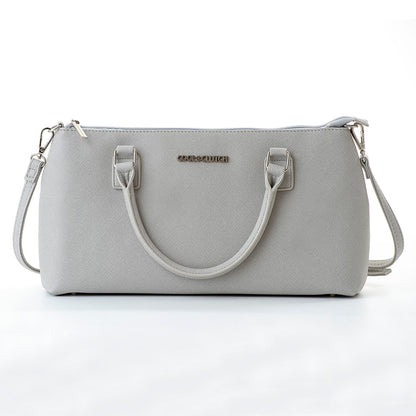 Dorrie Cool Clutch (Grey) Cooler bags - Cool Clutch cooler bag handbag insulated wine lunch handbags