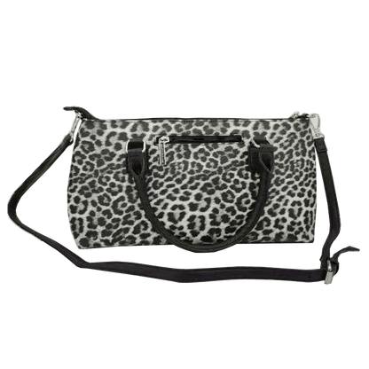 Emma Handbag Cooler bag (Black/White Leopard)