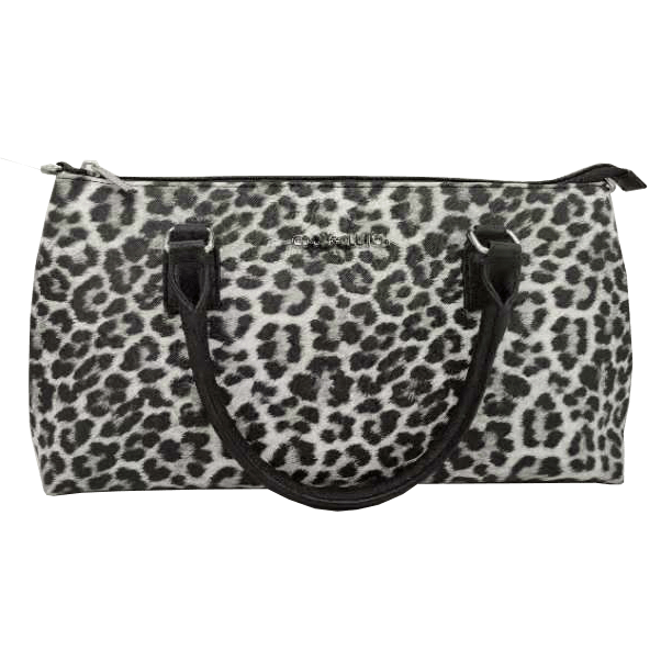 Emma Handbag Cooler bag (Black/White Leopard) – Cool Clutch Pty Ltd