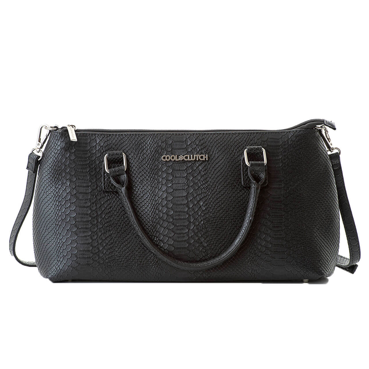 Kate Cool Clutch (Black) Cooler bags - Cool Clutch cooler bag handbag insulated wine lunch handbags