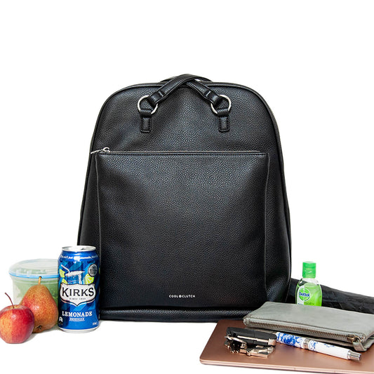 Madeleine Cool Clutch Cooler Bag Laptop Backpack - Cool Clutch cooler bag handbag insulated wine lunch handbags