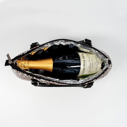 Yvonne Cool Clutch (Leopard) Cooler bags - Cool Clutch cooler bag handbag insulated wine lunch handbags